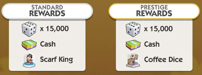 Cozy Comforts monopoly go rewards